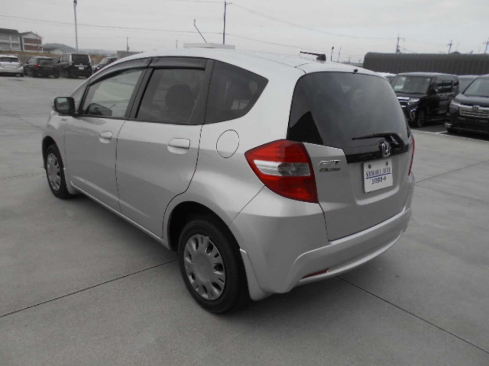2013 HONDA FIT